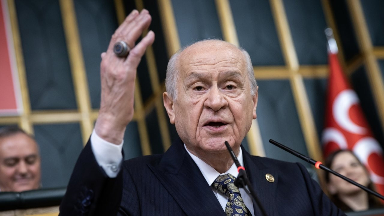 Bahçeli, Anayasa Mahkemesi ve HDP'yi hedef aldı