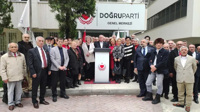 Doğru Parti, ATA İttifakı'ndan ayrıldı! Üçüncü aday Cumhur İttifakı'na hizmet eder