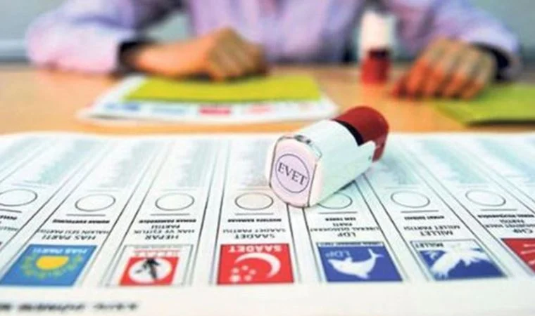 Seçime girecek siyasi parti sayısı belli oldu!