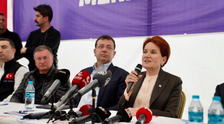 İmamoğlu Hatay'da Akşener'le aralarında geçen telefon görüşmesini anlattı