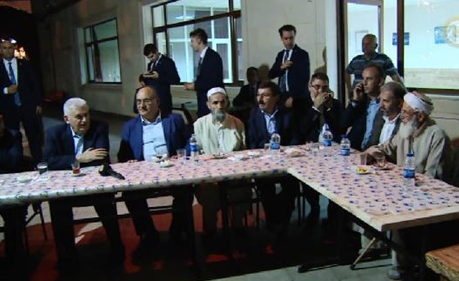 Başbakan Yıldırım " Bu mahallenin ilk halini bilirim"