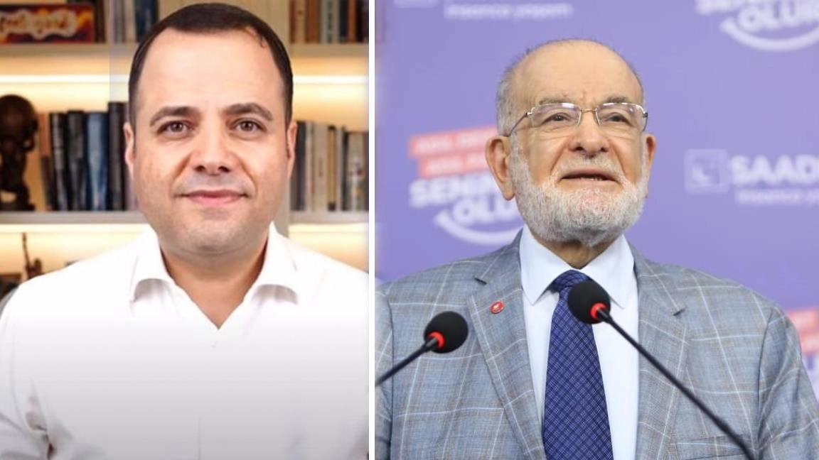 Özgür Demirtaş'tan Karamollaoğlu paylaşımı: Bana bazen kızıyorlar ama kızarlarsa kızsınlar...