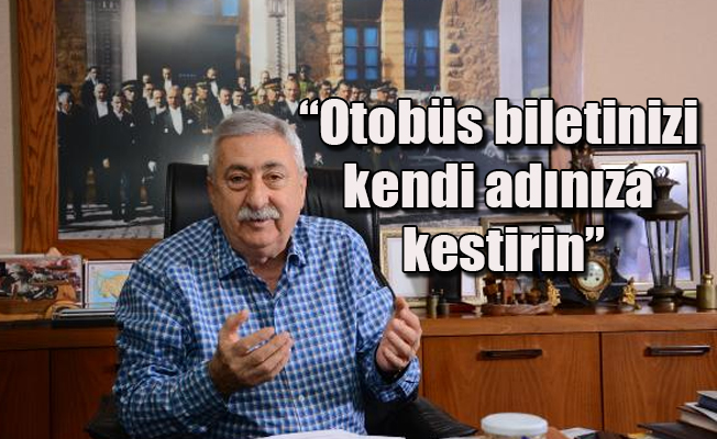 TESK Başkanı Palandöken uyardı!