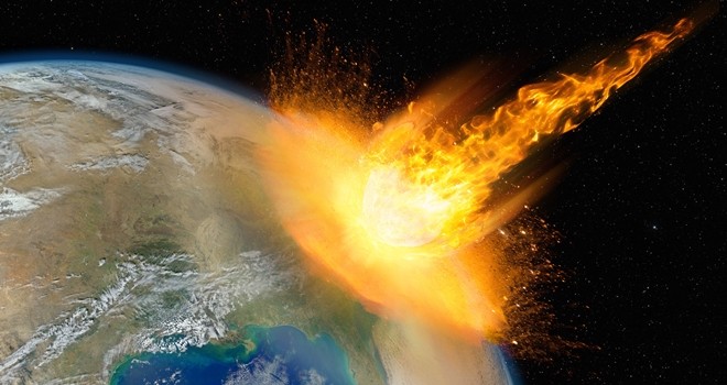 NASA'dan korkutan göktaşı keşfi! Dünya'ya çarpacağı tarihi tahmin ettiler