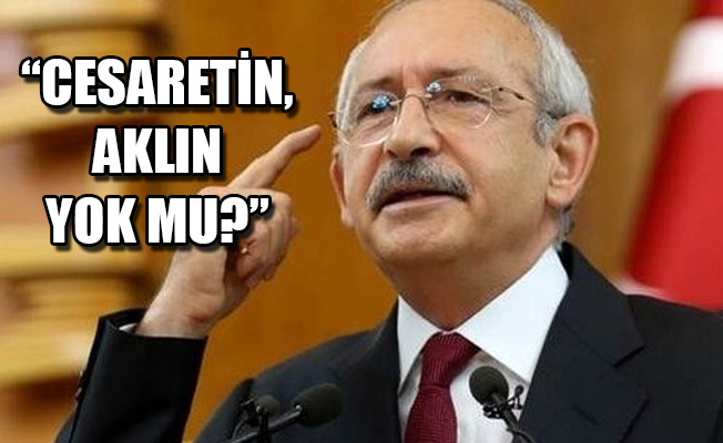 Kılıçdaroğlu'ndan Erdoğan'a sert cevap!