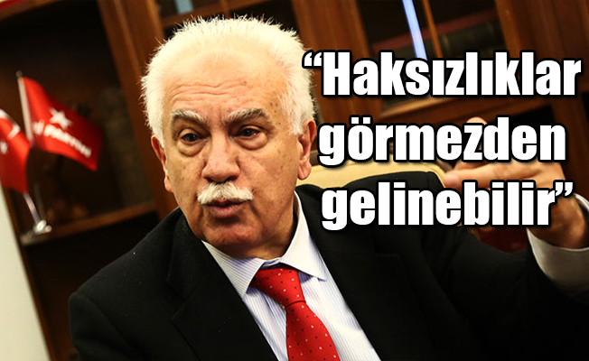 Perinçek mevcut yargıdan memnun