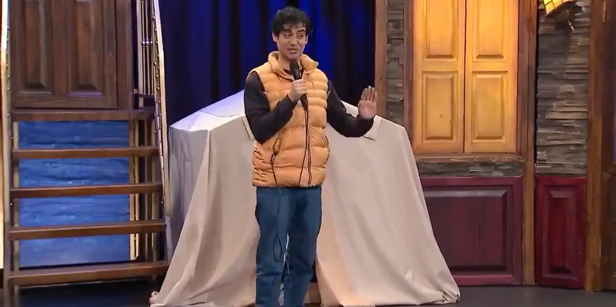 AHaber'in tepki çeken çadır haberi Güldür Güldür Show skecinde!