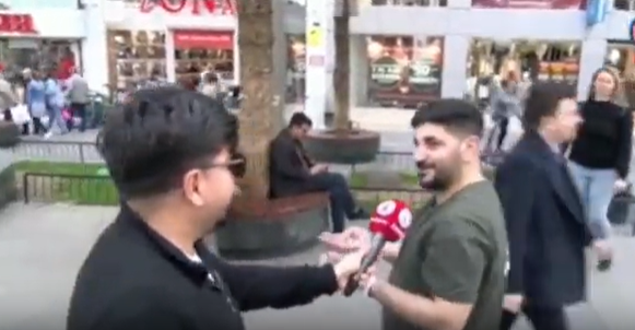 "Kılıçdaroğlu mu Erdoğan mı" sorusuna beklenmeyen yanıt! İlave TV, sokak röportajında şaştı kaldı