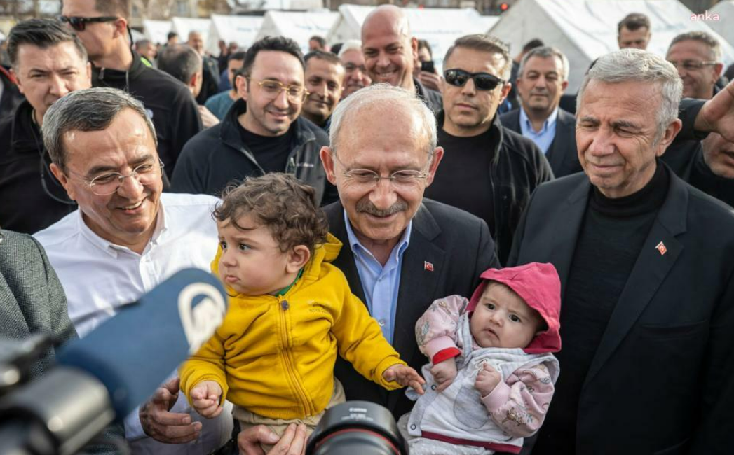 Kemal Kılıçdaroğlu ve Mansur Yavaş Kahramanmaraş'ta: "Güzel bir Türkiye’yi hep birlikte kuracağız"