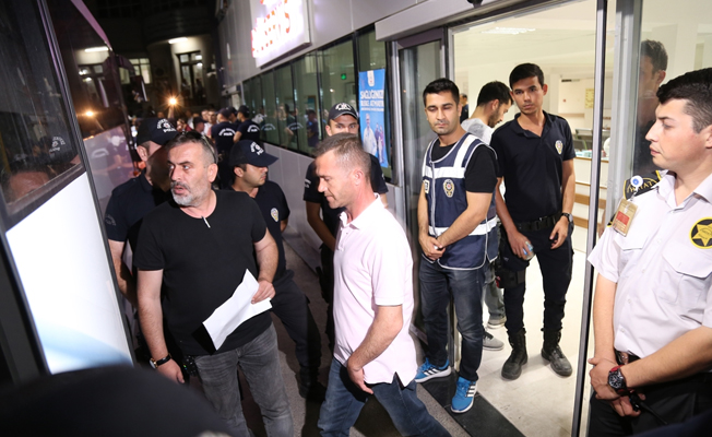 Kışladaki zehirlenme sorşturmasında 40 şüpheliden 25'i adliyeye sevk edildi
