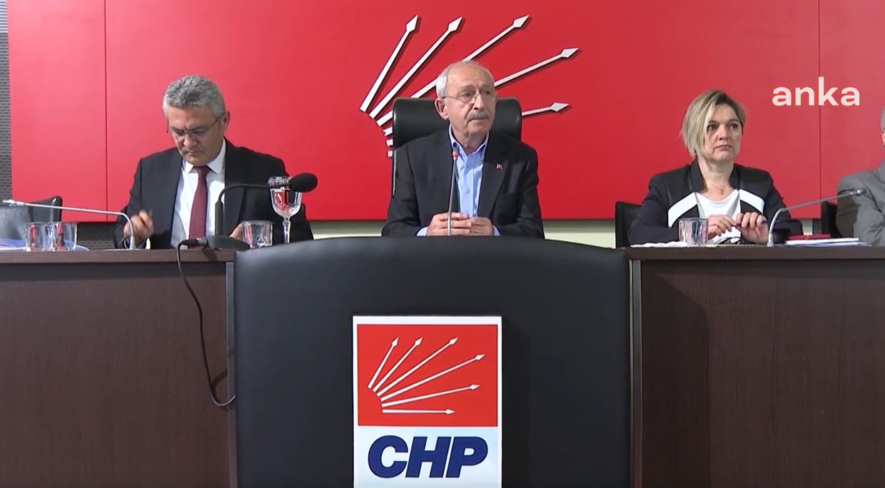 CHP PM, Kılıçdaroğlu başkanlığında toplandı