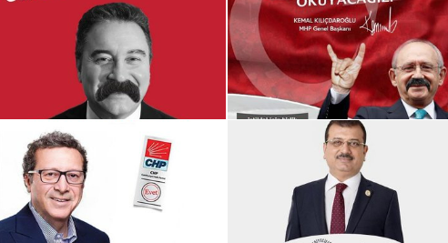 Paralel evrende liderler! TİP lideri Babacan, CHP lideri Erdoğan, MHP lideri Kılıçdaroğlu...