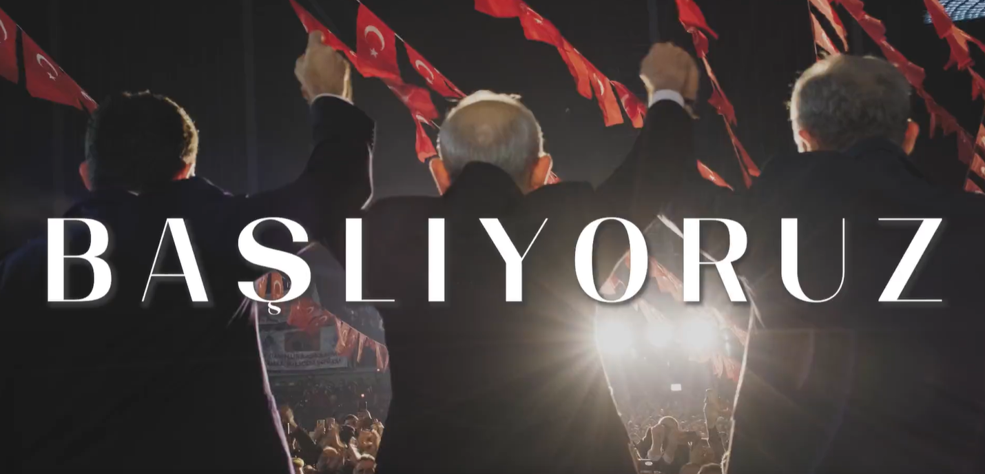 CHP'den yeni seçim videosu: "Başlıyoruz"