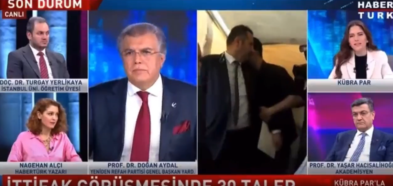 AKP'den Yeniden Refah Partisi'nin "kadın düşmanı" teklifine "hiçbir problem yok" yanıtı! Canlı yayında stüdyo buz kesti