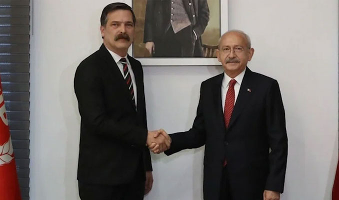 Türkiye İşçi Partisi'nden Kılıçdaroğlu’na destek kararı