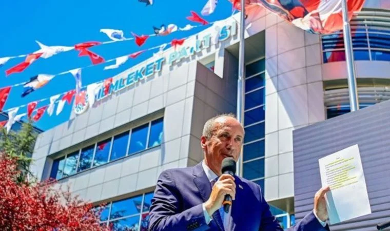Memleket Partisi'nin cumhurbaşkanı adayı belli oldu