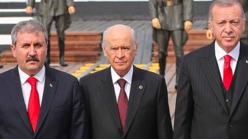 Cumhur İttifakı yeni parti arayışlarında! O parti ittifaka katılma kararı mı aldı?