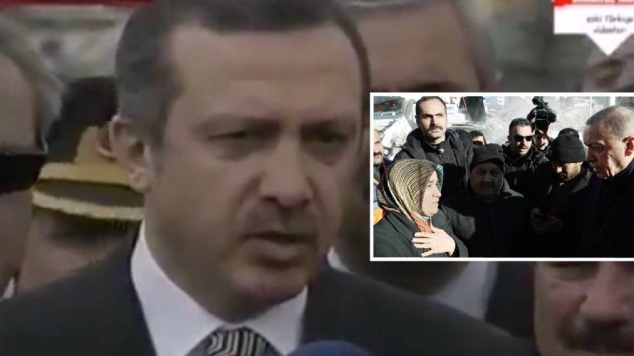 Depremde yaşanan kayıplara 'kader' diyen Erdoğan'ın 2003'teki konuşması gündem oldu
