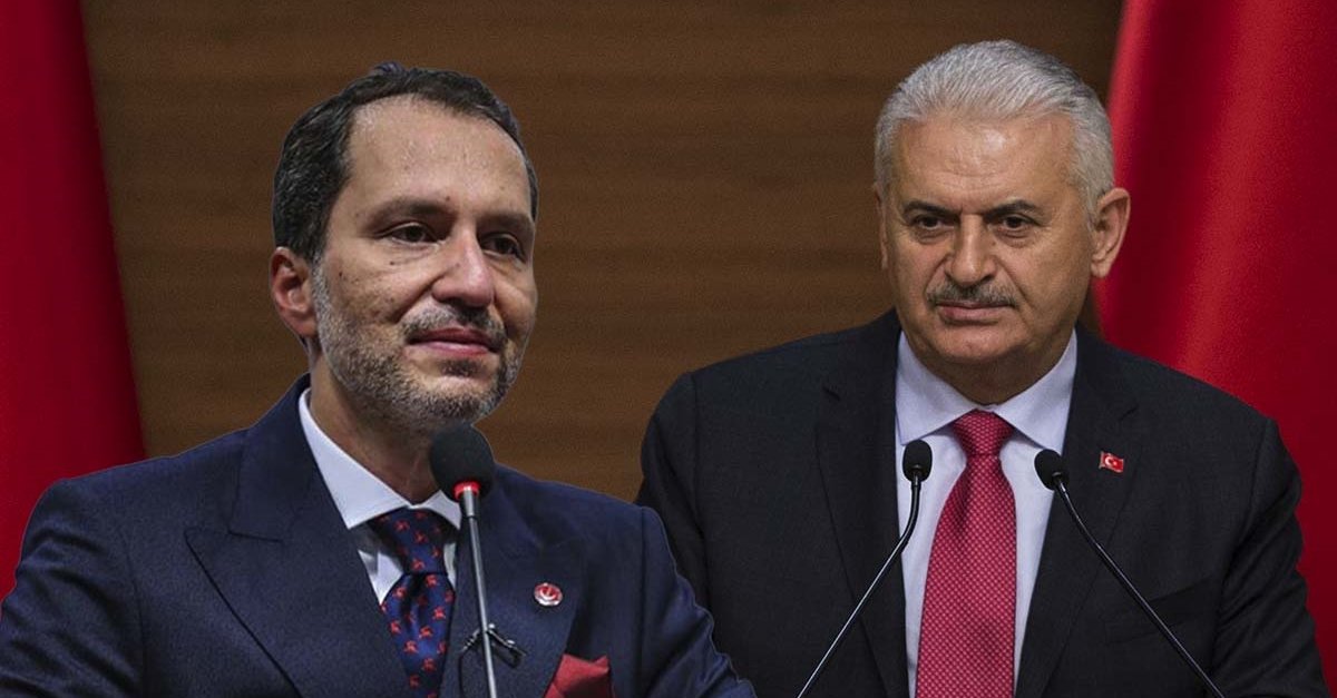 Yeniden Refah'a Binali Yıldırım'dan yalanlama
