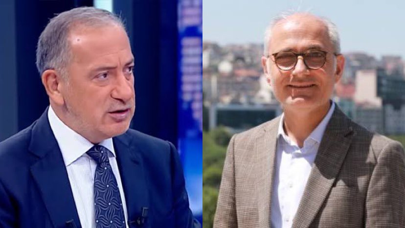 Fatih Altaylı'dan Kızılay Genel Sekreter Yardımcısı Murat Ellialtı'ya: "Ulan o kan senin babanın kanı mı, sen kim oluyorsun!"