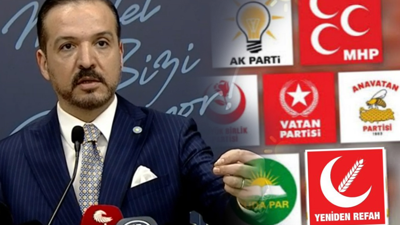İYİ Parti Sözcüsü Kürşad Zorlu: "Biz artık Millet İttifakı'yız! Altılı Masa, Cumhur İttifakı olmuştur"