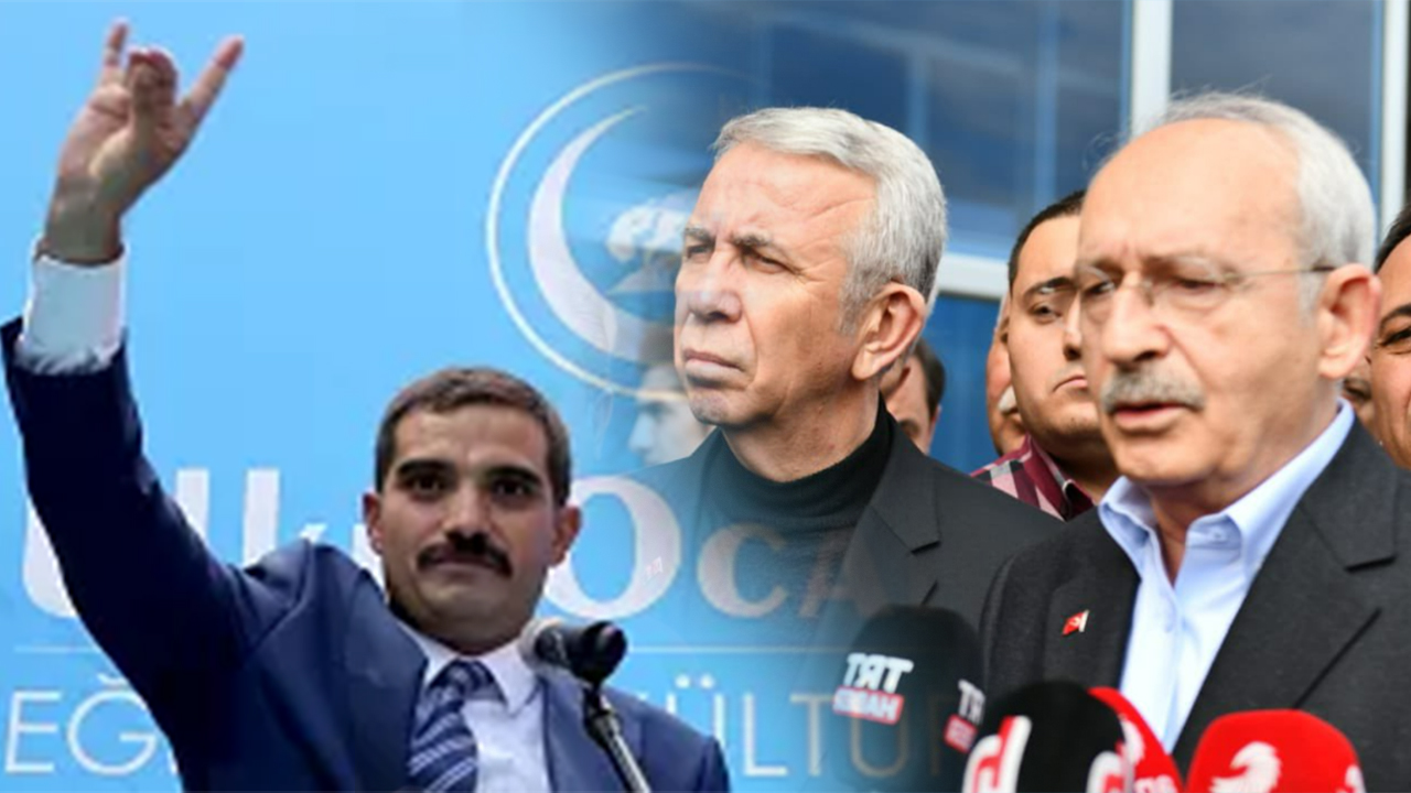 Ülkü Ocakları'nın eski başkanlarından Kılıçdaroğlu'na destek açıklaması! Sinan Ateş'i hatırlattılar