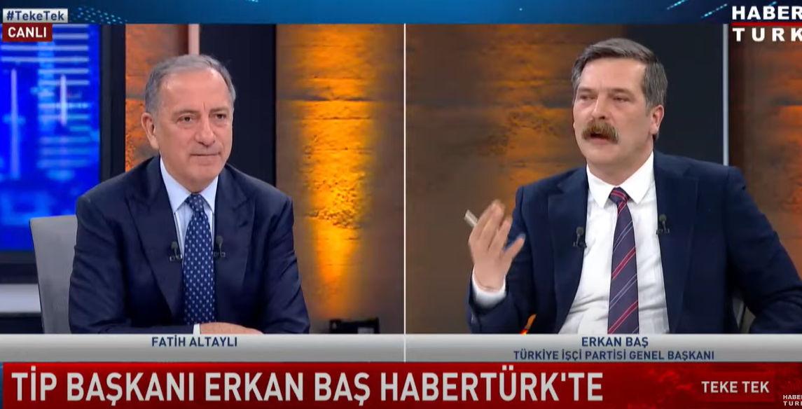 Erkan Baş, cumhurbaşkanı adaylığı ve Muharrem İnce ilgili konuştu: "Bu dava memleket davası"
