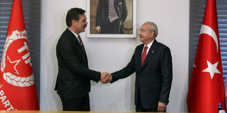 Erkan Baş ve Kemal Kılıçdaroğlu ne konuştu?