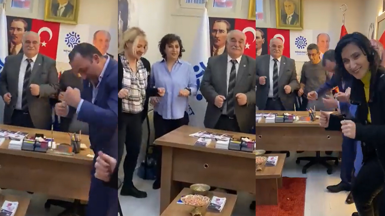 Muharrem İnce dansı yasaklandı