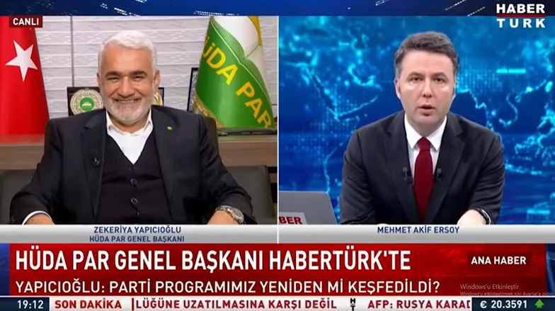 HÜDA-PAR lideri Yapıcıoğlu'ndan Perinçek ve Bahçeli çıkışı: "Perinçek'i ciddiye almıyorum... MHP'nin hassasiyetlerini MHP'ye sorun"