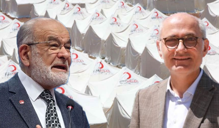 Karamollaoğlu'na 'epeyce yaşlı, kan ihtiyacı olursa geri çevirmeyiz' demişti! Murat Ellialtı, aile boyu Kızılay ve TÜGVA'da