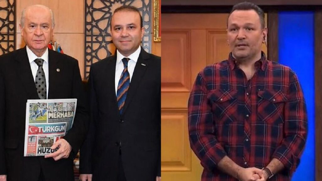 Bahçeli'nin danışmanı Ali Sunal'ı konuşması üzerinden hedef aldı
