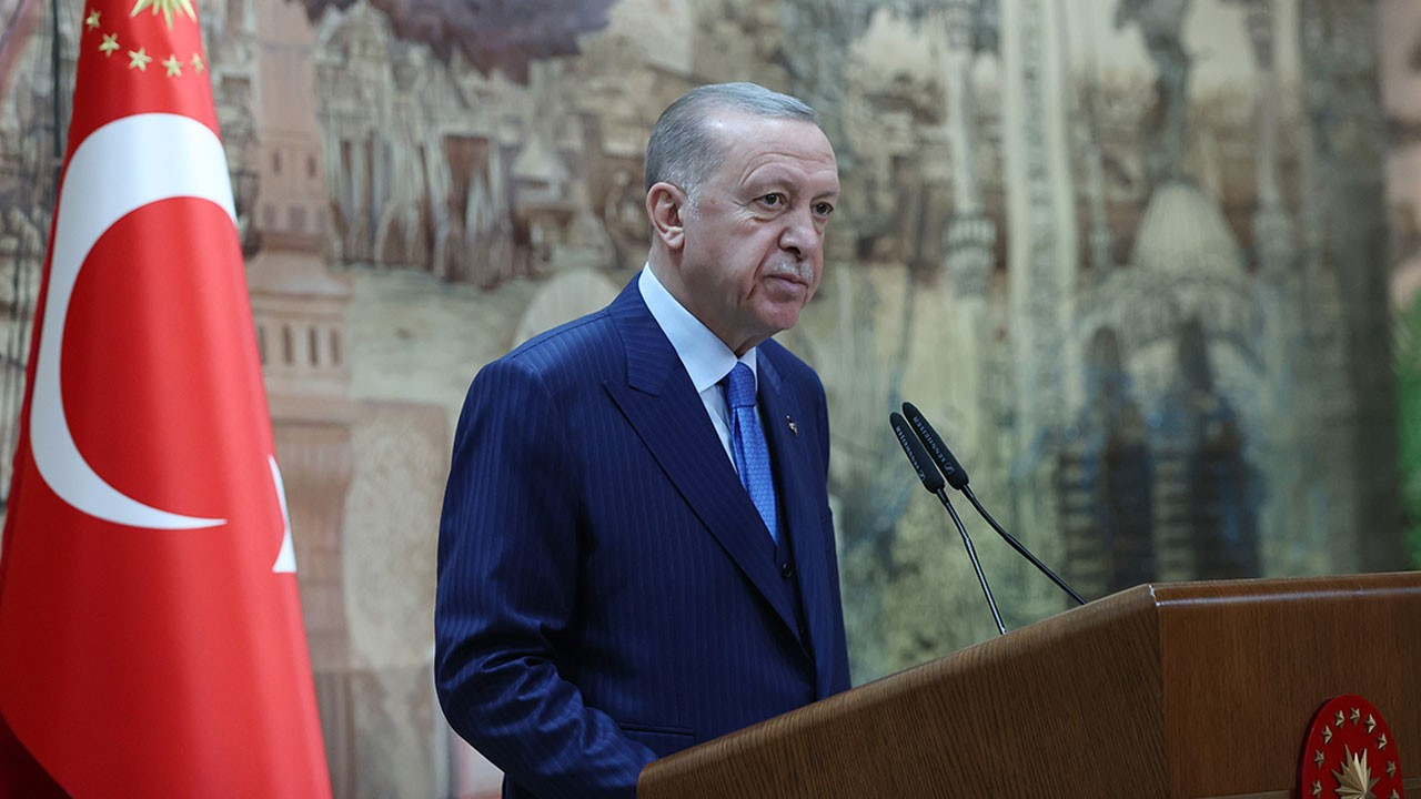 Erdoğan'dan iş dünyasına çağrı: "İmkanlarını seferber etmelerini bekliyoruz"