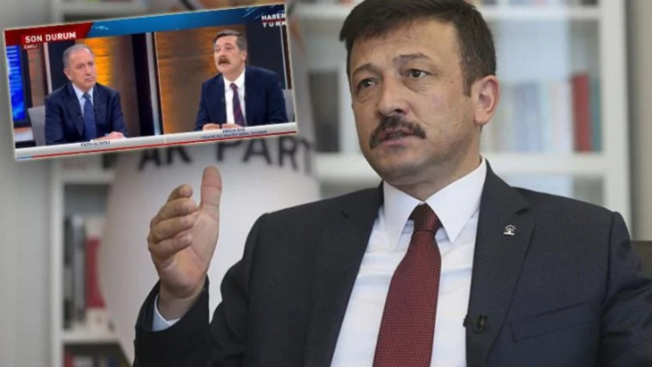 Fatih Altaylı'dan AKP'li Dağ'a Erkan Baş tepkisi: 'Enflasyonu nasıl uçurdunuz?' diye mi soracaktım?