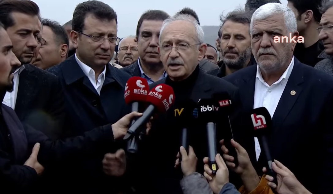 Kılıçdaroğlu, Suriye sınırında konuştu: "Suriyeliler ve Afganlar gidecek, kimse elini kolun sallayarak Türkiye'ye giremeyecek!"
