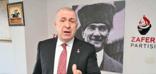 Ümit Özdağ: "100 binlerce Suriyeli oy kullanırken, depremzedeler oy kullanamayacak"