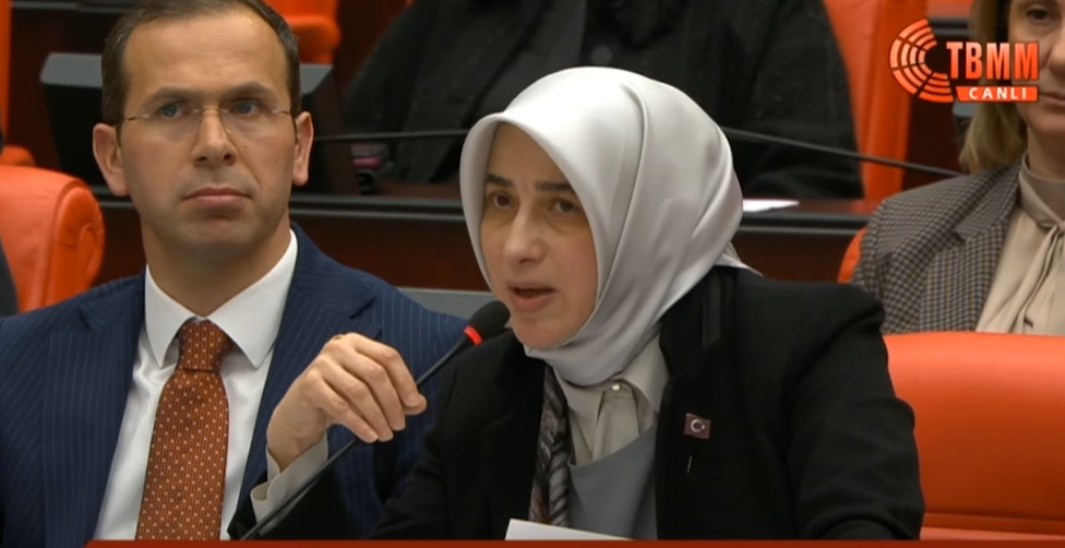 AKP'li Özlem Zengin'den Yeniden Refah Partisi'ne kapıyı kapatan "6284" yanıtı