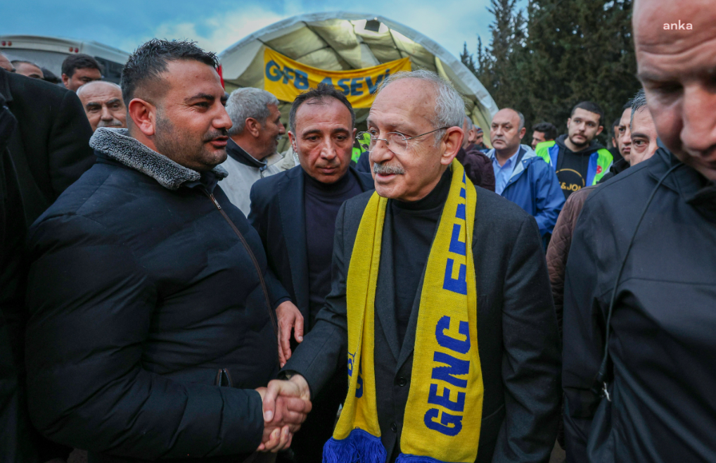 Kemal Kılıçdaroğlu, Genç Fenerbahçeliler'in aşevini ziyaret etti! Hataylı depremzedenin "yardımlarda ayrımcılık" isyanı