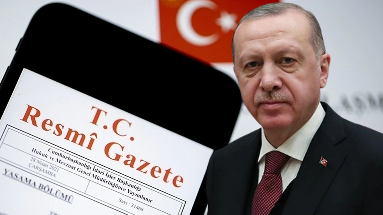 Erdoğan'ın imzasıyla gece yarısı çok sayıda atama