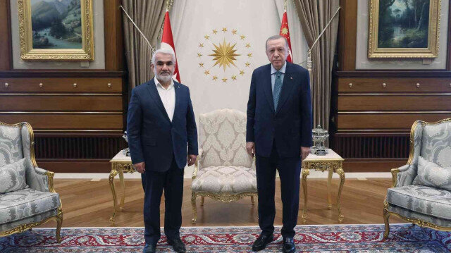 HÜDA PAR’ın ittifak şartı ortaya çıktı! Görüşmenin detayları sızdı
