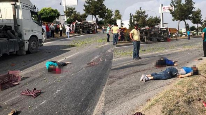 Mersin'de can pazarı: 3 ölü, 5 yaralı