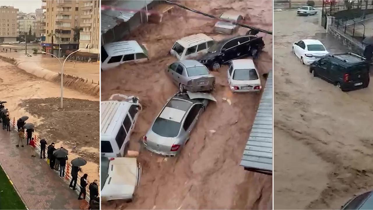 Depremin ardından selin vurduğu afet bölgesine AFAD'dan turuncu uyarı: Şanlıurfa, Mardin, Gaziantep, Kilis ve Kahramanmaraş...