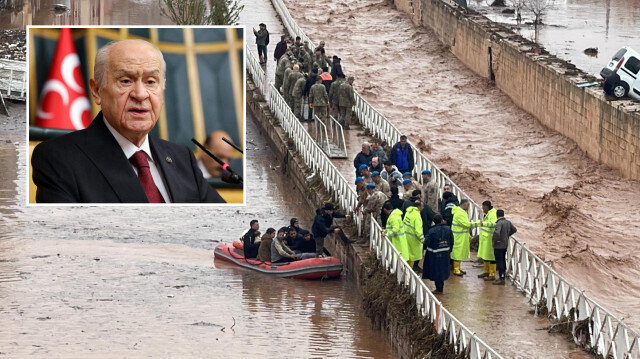Bahçeli'den deprem ve sel mesajı: Çapsız, güdük ve kısır siyaset...