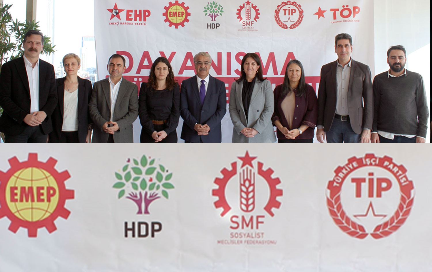 HDP'den flaş seçim kararı! TİP ve EMEP ne şimdi ne yapacak?