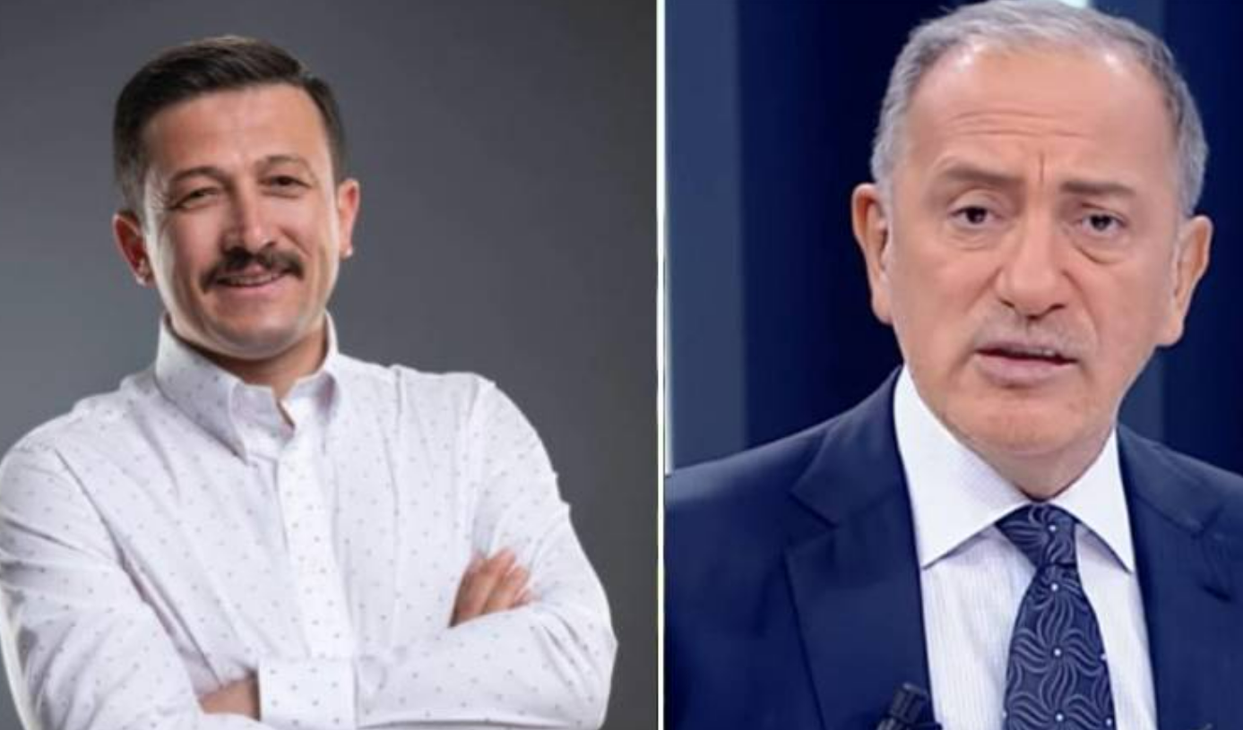 Fatih Altaylı'dan "yayında iki TİP'li muhabbet ediyormuş" diyen AKP'li Hamza Dağ'a sert yanıt