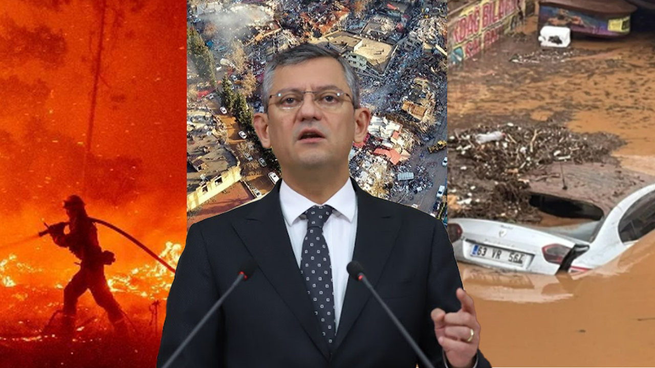 CHP'li Özgür Özel'den sel felaketi nedeniyle hükümete tepki: "Facia üzerine facia, acı üzerine acı, ölüm üzerine ölüm"