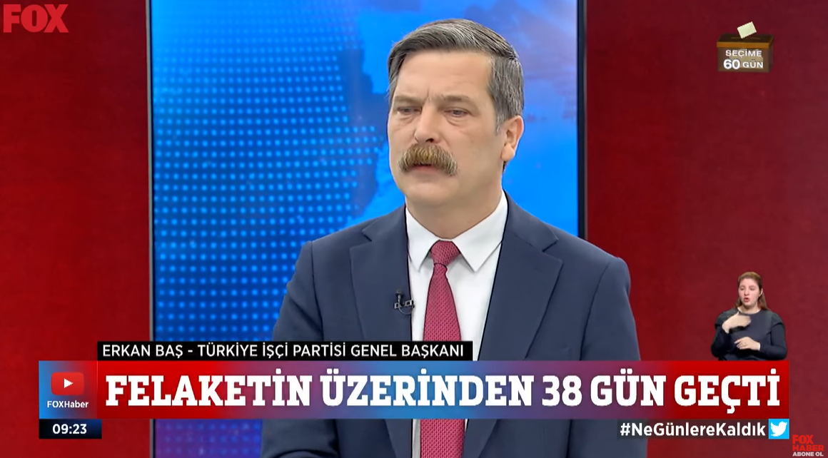 TİP, Millet İttifakı'nın adayını destekleyecek mi? Erkan Baş: "Kılıçdaroğlu'nun atması gereken tek bir adım kaldı"