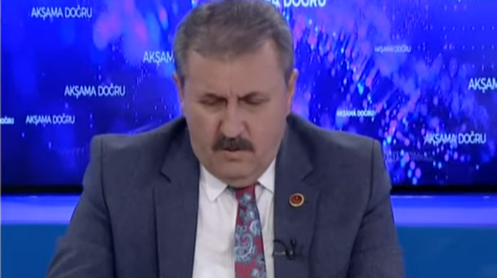 Mustafa Destici'den AKP-HÜDAPAR görüşmesine "nazik" eleştiri