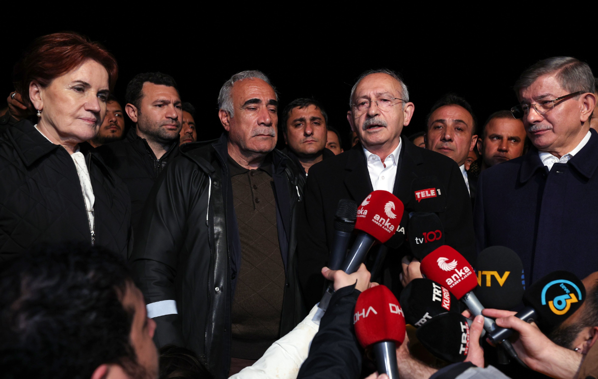 Kılıçdaroğlu, selin vurduğu Şanlıurfa'da konuştu: "Mayıs ayında kurulacak olan hükümetin temsilcileri olarak geldik"