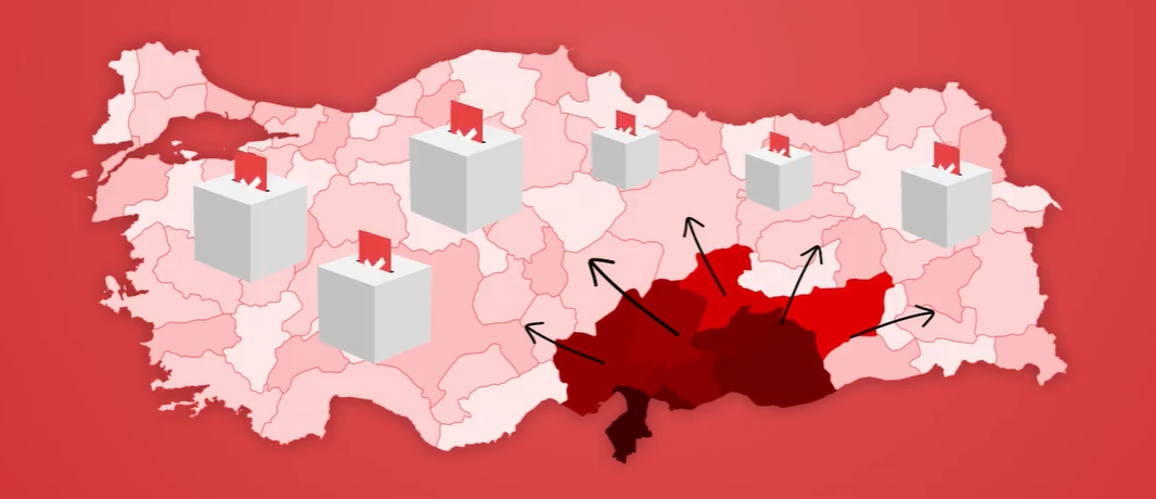 Deprem nedeniyle yer değiştiren yurttaşlar nasıl oy kullanacak?